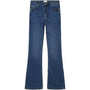 Jeans Texas Low flare Blue