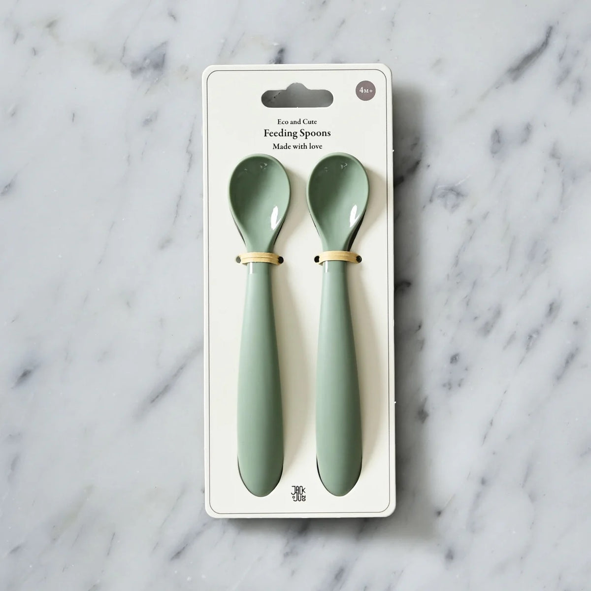 Feeding Spoons 2pk Sage