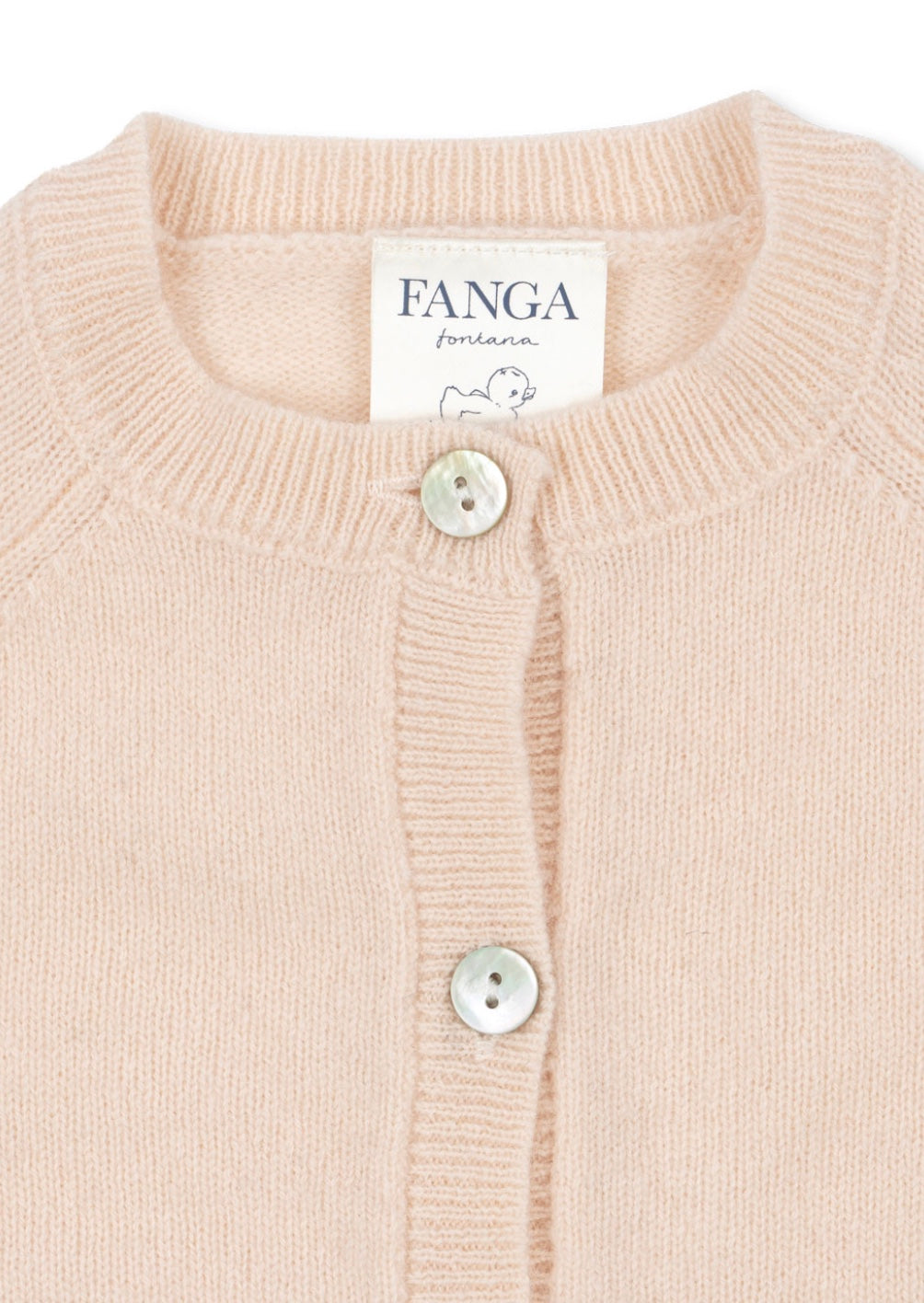 Cardigan Savora Due Creole Pink