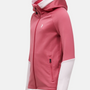 Jakke Rider Essentials Midlayer Zip Hood Mountain blush / frosted blossom