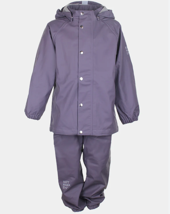 Regnsett Junior Blåbærmelk