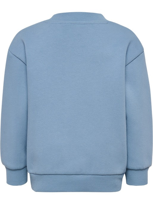 Genser Loose Bee Faded Denim