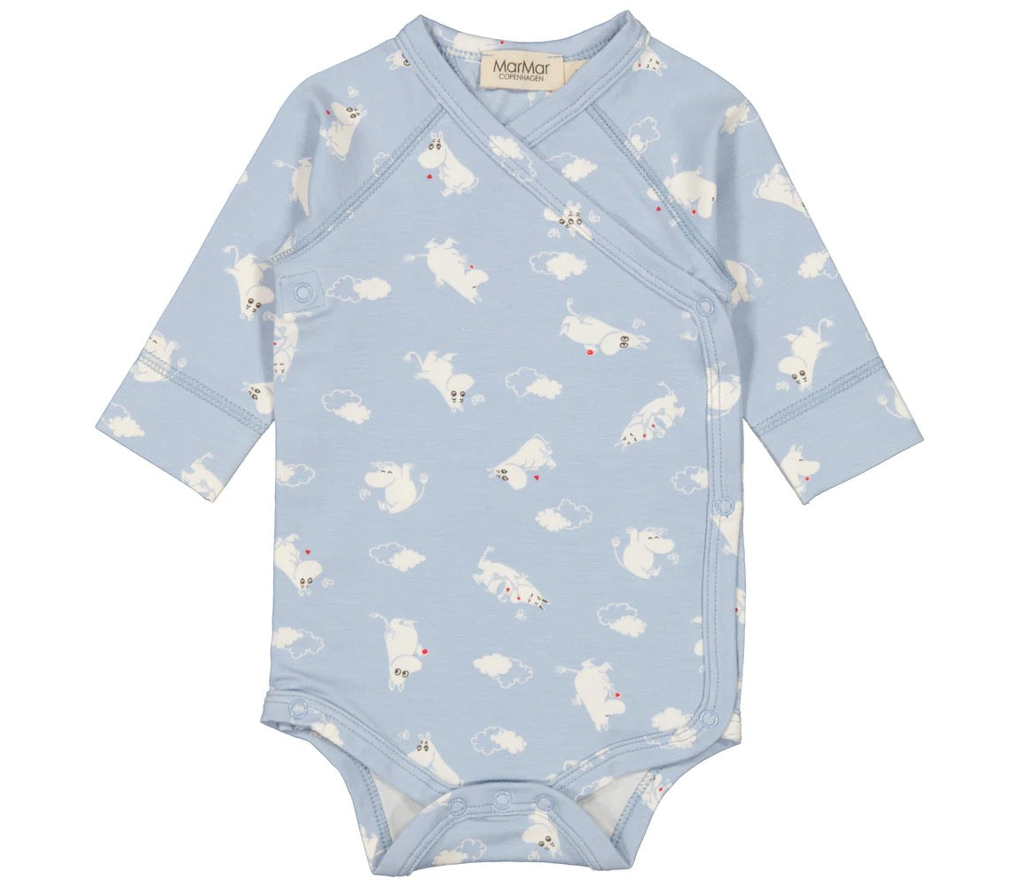 Body Belito Blue Moomin