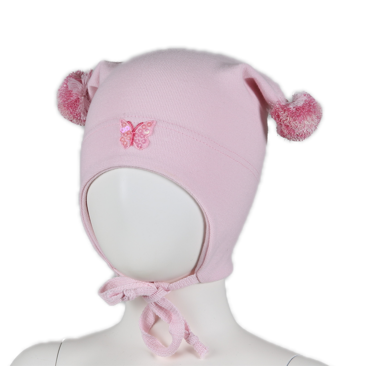 Knytelue Sommerfugl Lyserosa