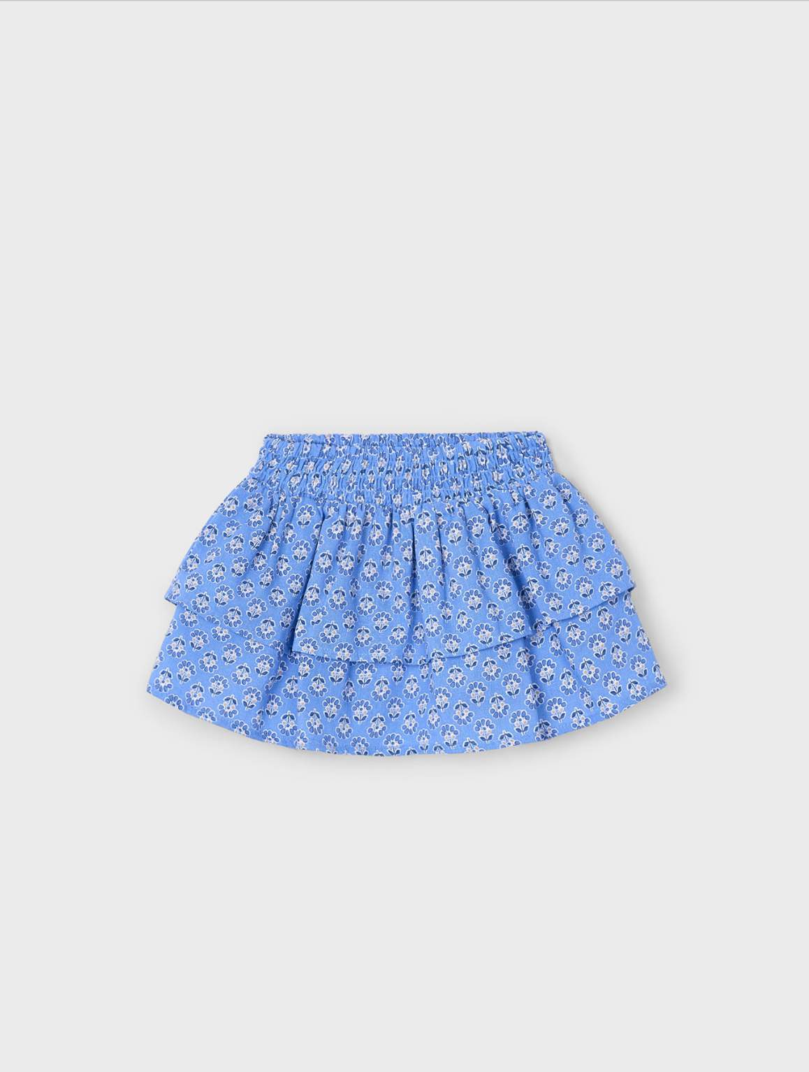 Skjørt Mønster Indigo