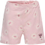 Shorts Loose Flower Pale Lilac