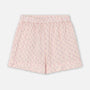 Shorts Zorro Ruffle Chalk Pink Check Top