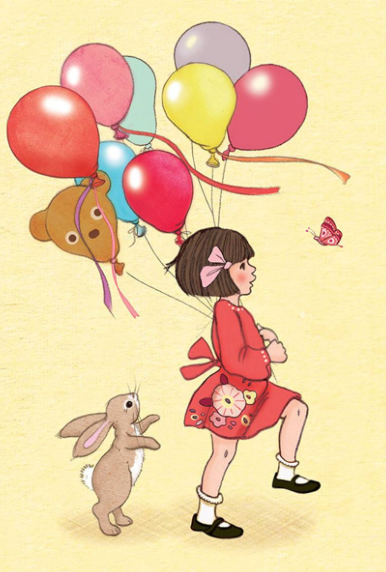 Kort Birthday Balloons