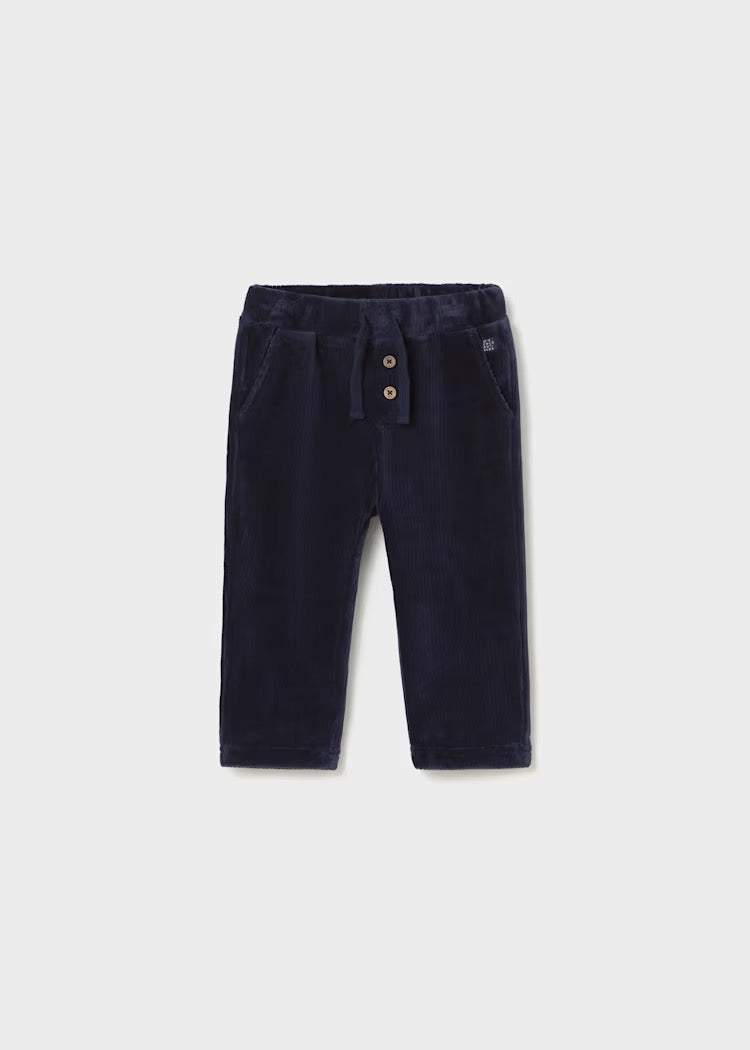 Bukse Corduroy Blue
