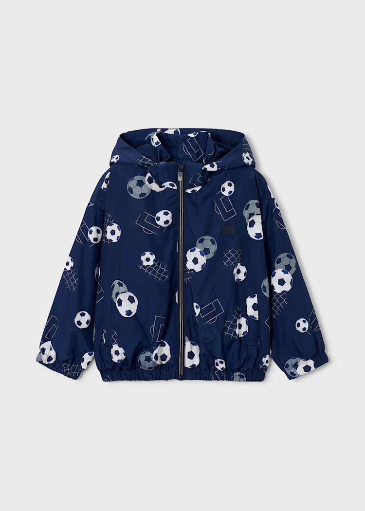 Jakke Fotball Windbreaker Navy