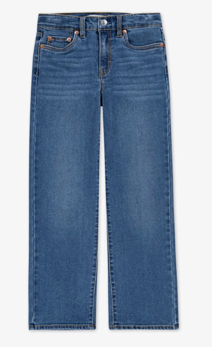 Jeans Wide Leg Lasso