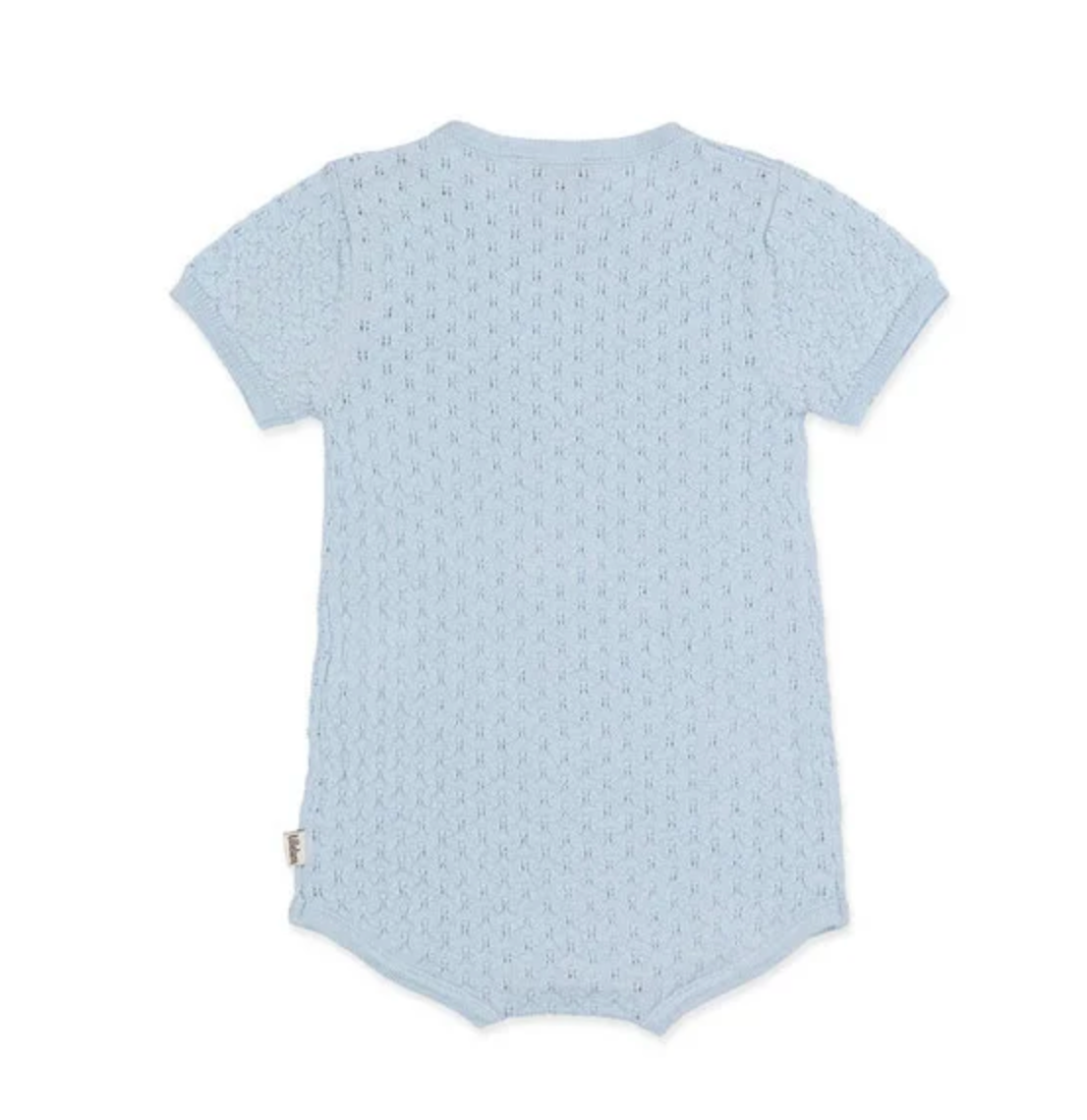 Romper Alex m/kort Erm Lyseblå