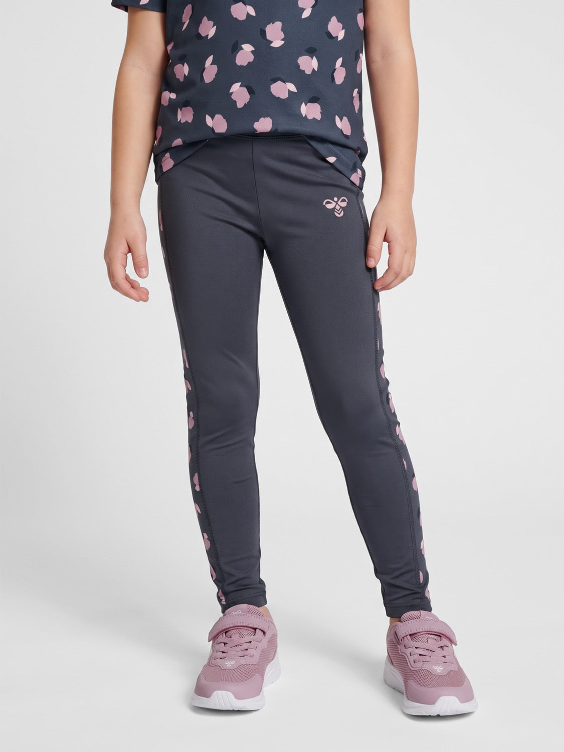 Tights Aop Gym Ombre Blue