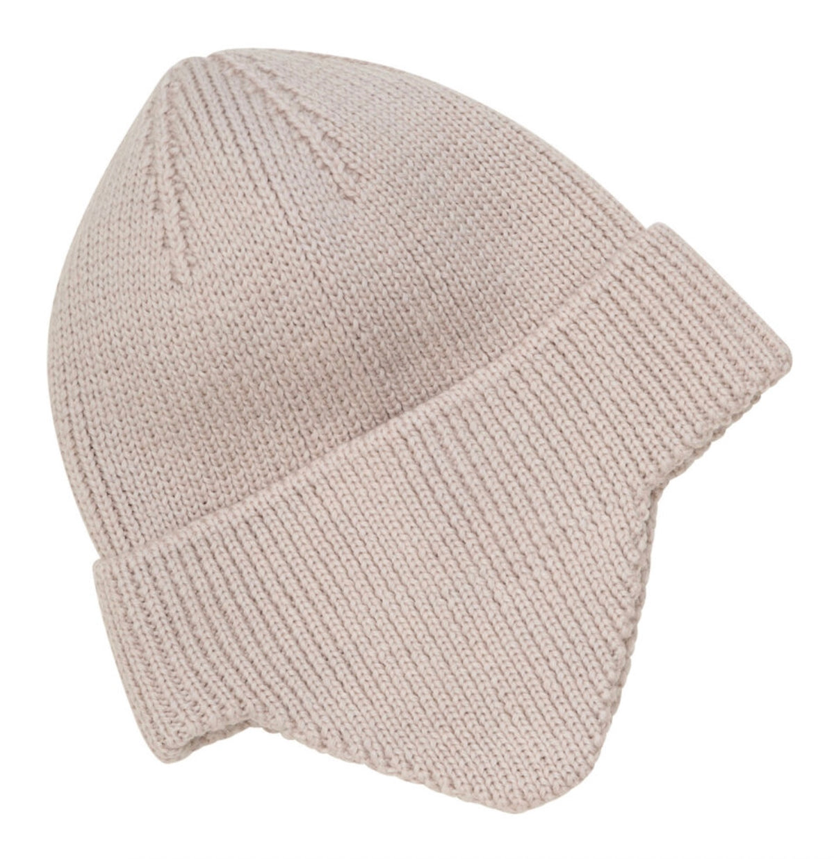 Lue Wool Knit Windstop Camel Melange