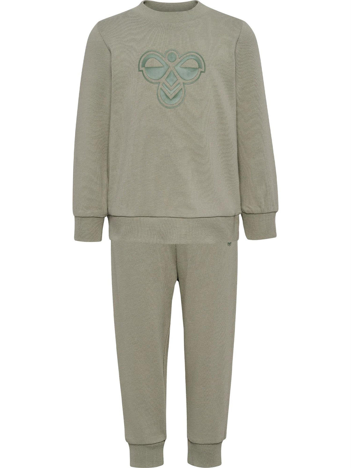 Sett Jersey Crewsuit Bee Green Shadow