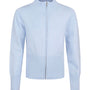 Jakke Vickey Strikket Light Blue