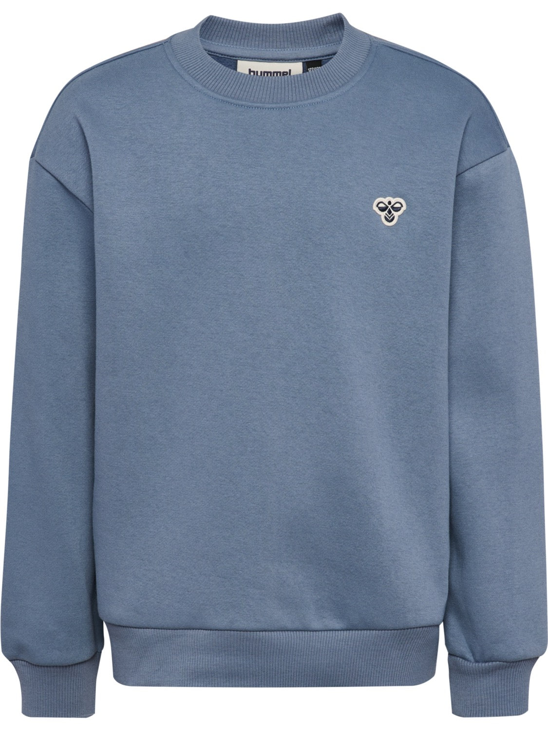Genser Loose Bee Crewneck Flint Stone