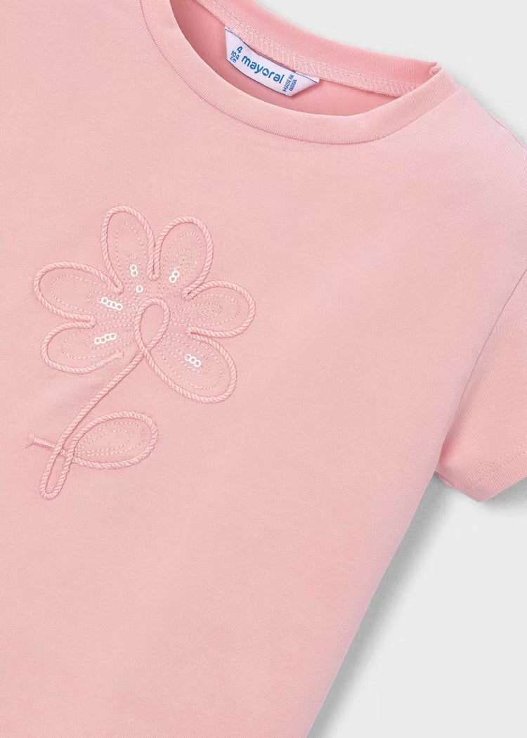 T-skjorte Blomst Blossom