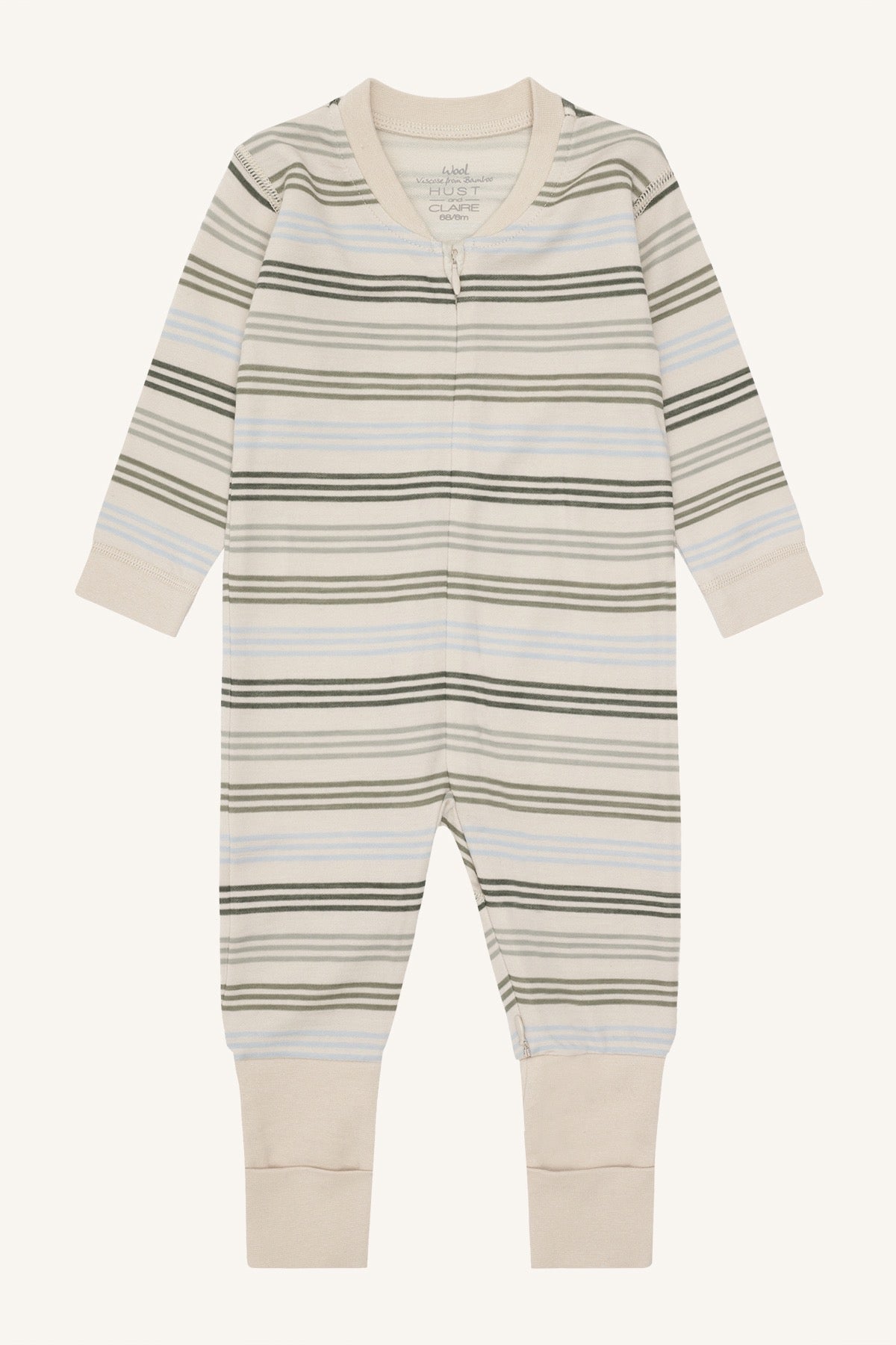 Heldress Manu Zip 3 Stripes French Oak