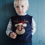 Vest Princo Reindeer More Navy