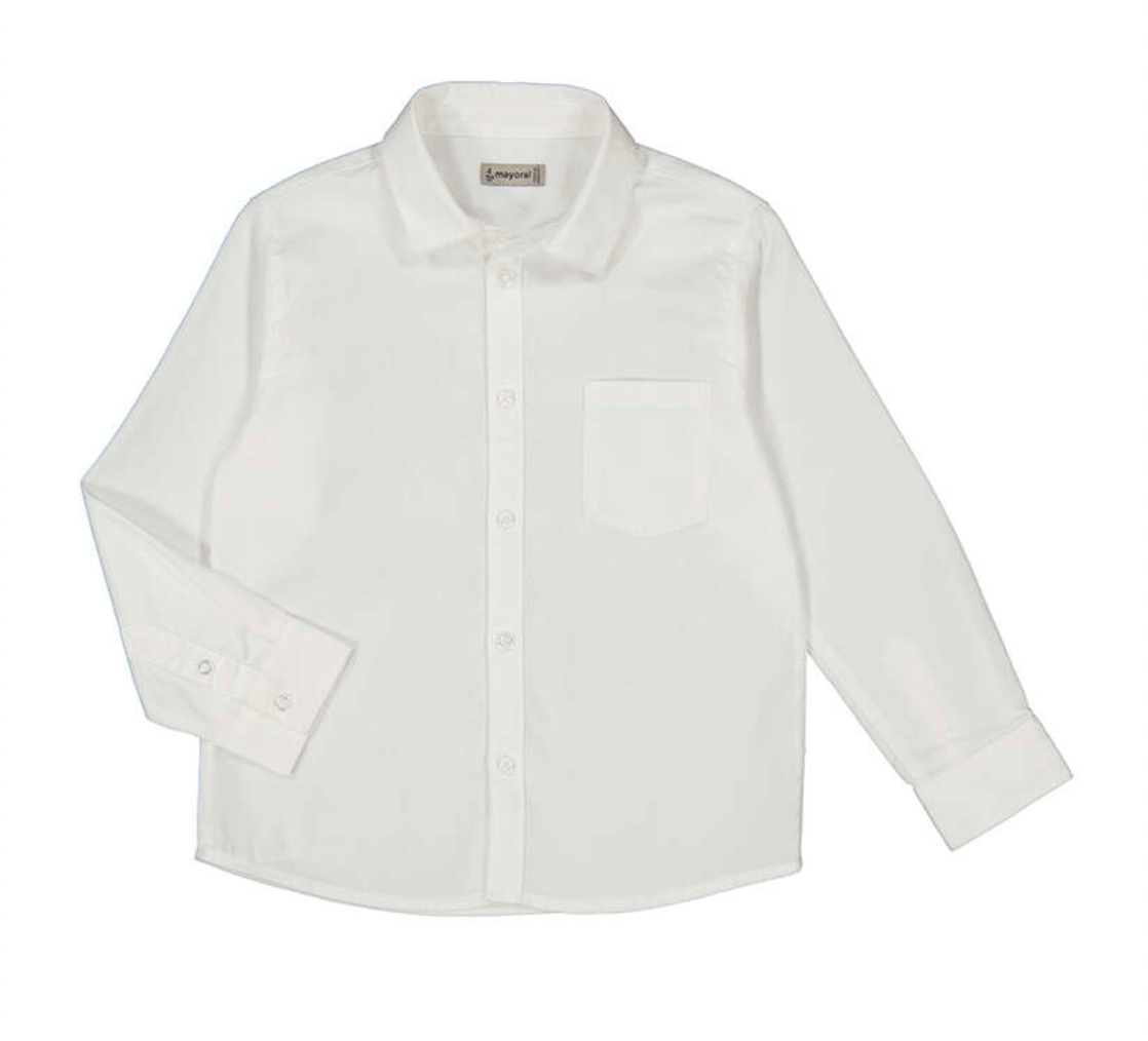 Skjorte Basic White