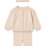 Sett Classic Merino Soft Pink
