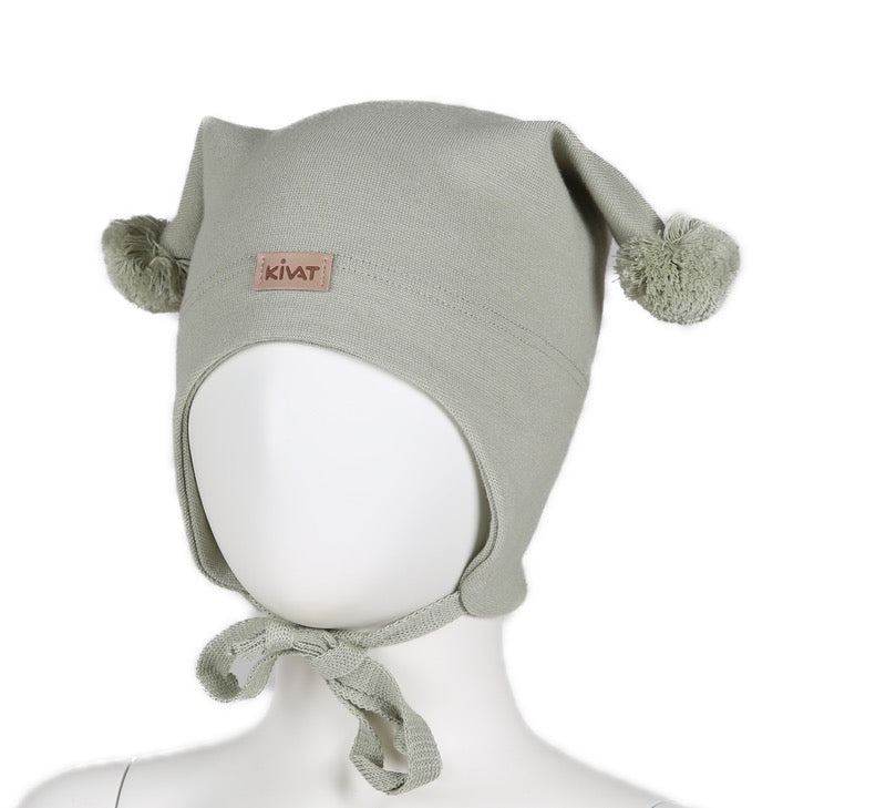 Knytelue Skinnlapp Mosegrønn