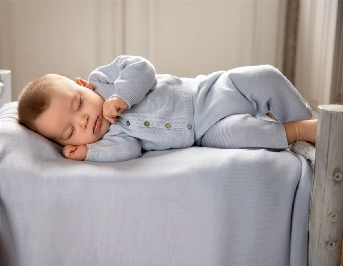 Bukse Premium Babyblå