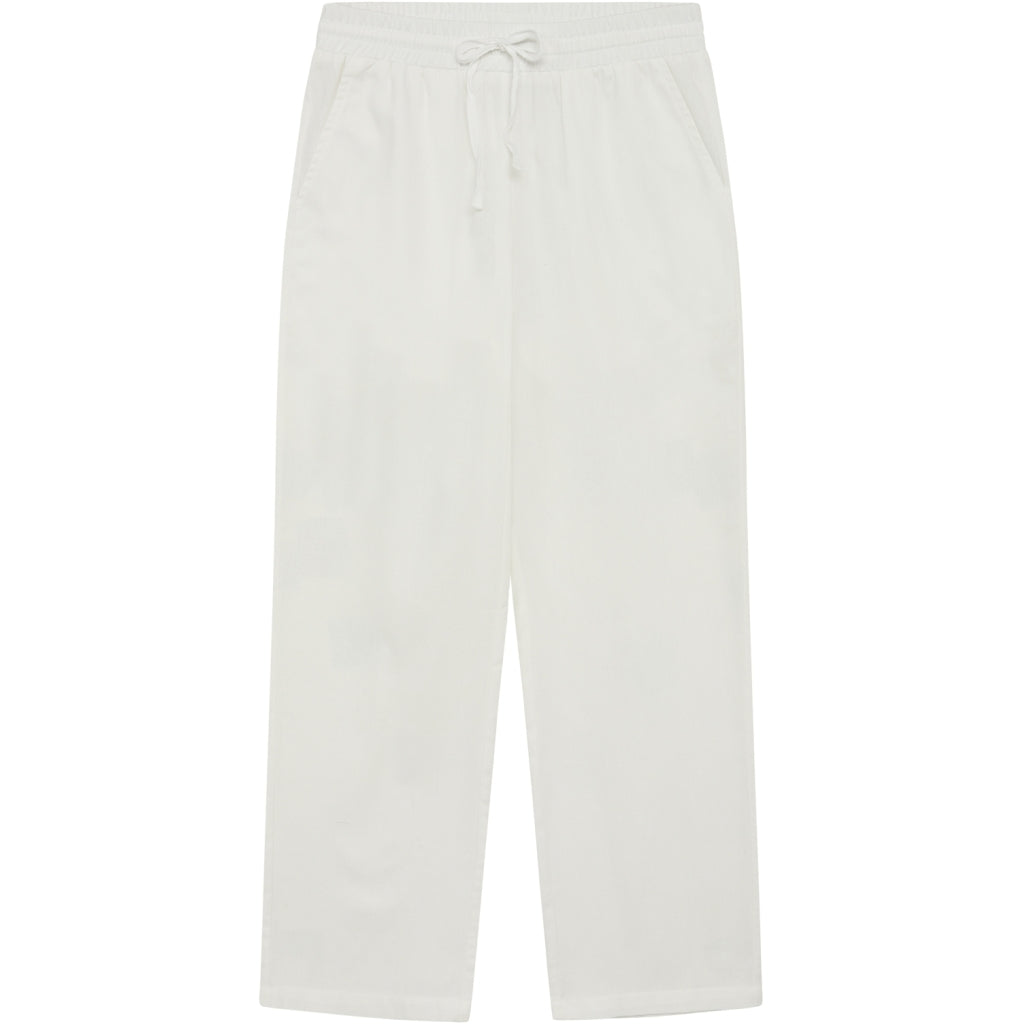 Bukse Allan Linen White
