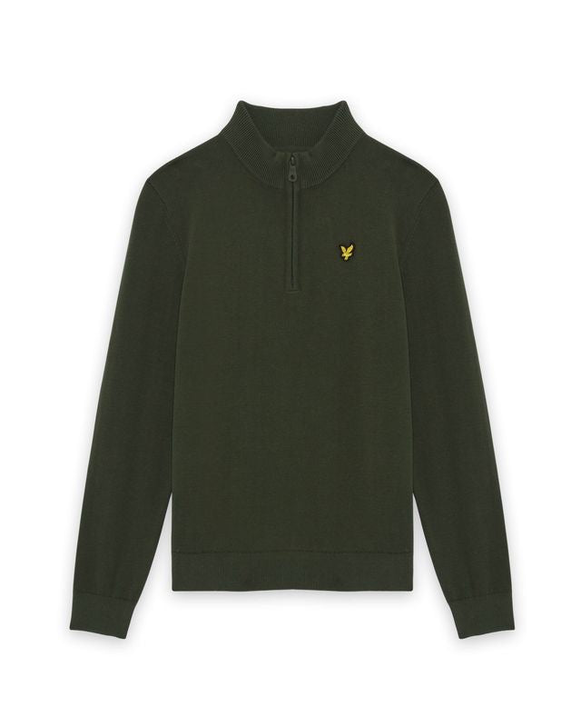 Genser 1/4 Zip Jumper Deep Depths