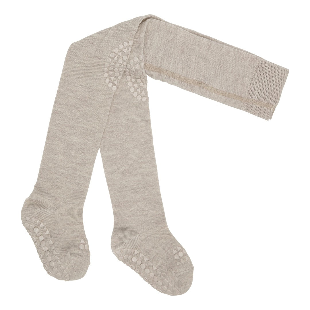 Strømpebukse Crawling Tights Wool Sand