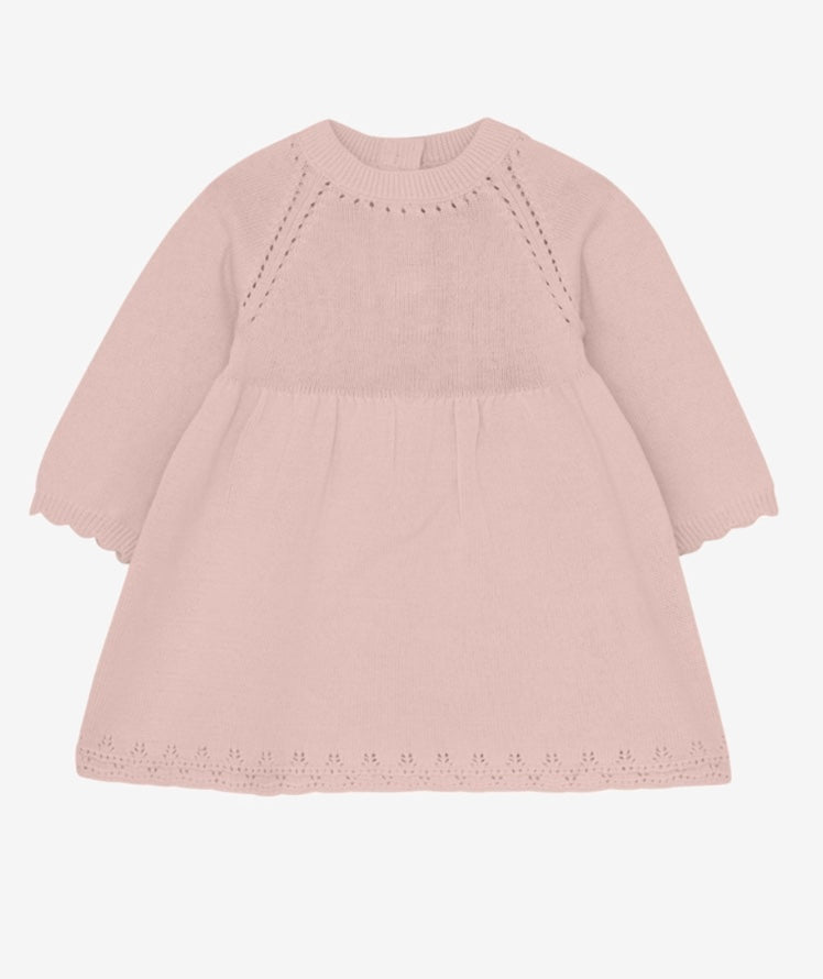 Kjole Knit Sepia Rose