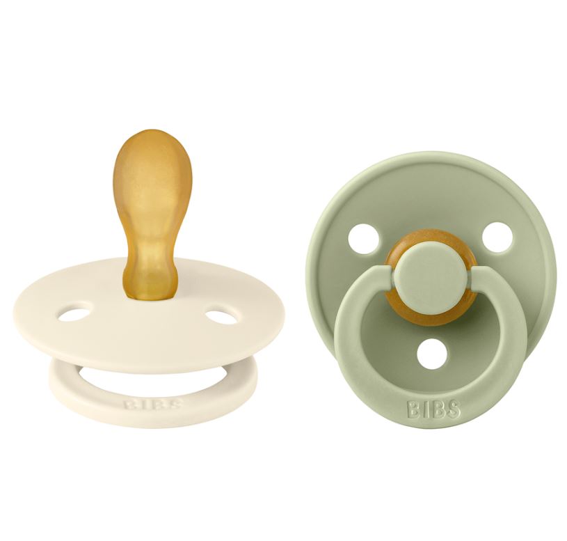 Smokk 2pk Colour Latex Symmetrical Ivory/Sage