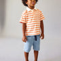 Shorts Bermuda Jogger Light Denim