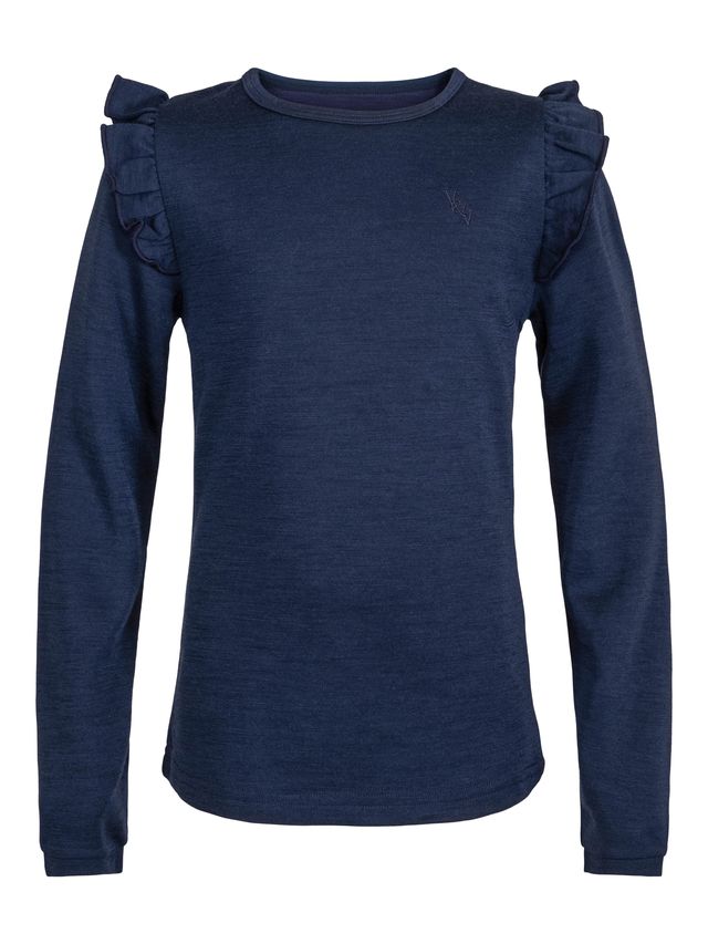 Genser Dis Ull/Bambus Midnight Navy