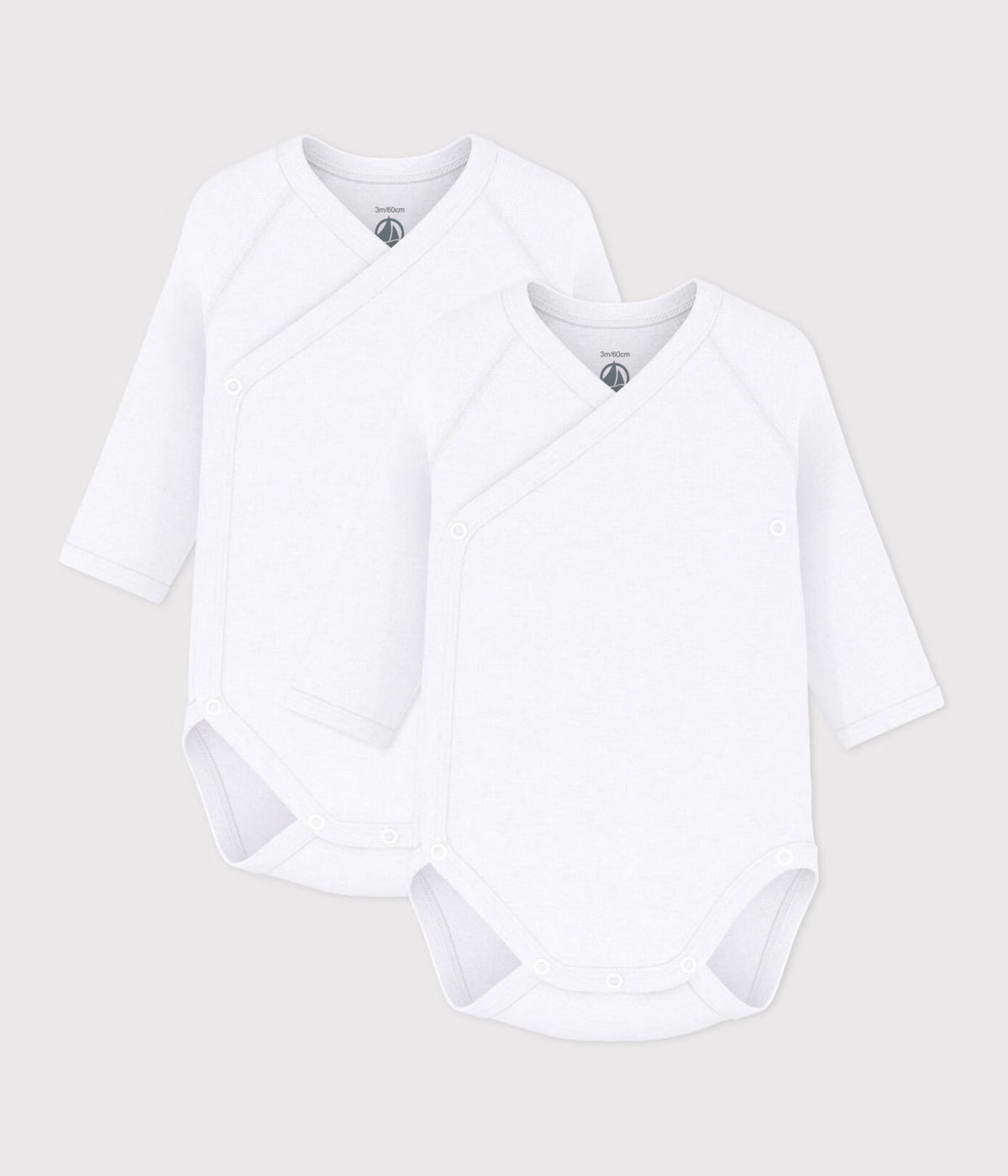 Body 2pk Omslag Hvit