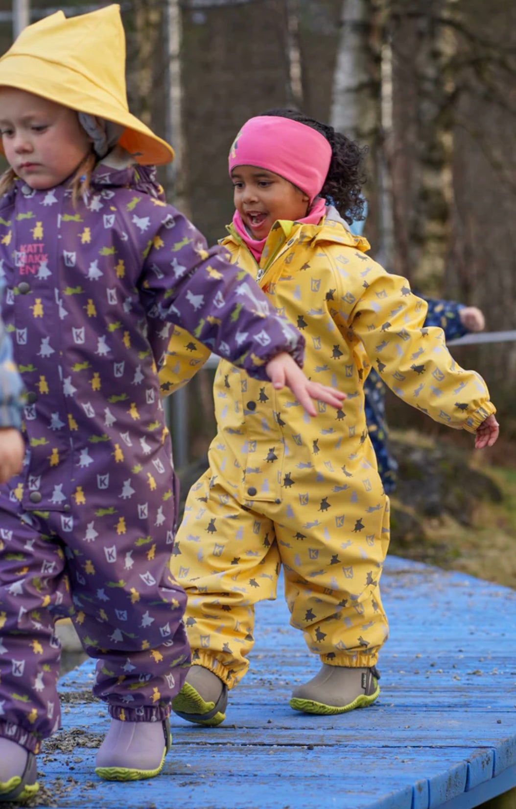 Helårsregndress Hagl Bananskum