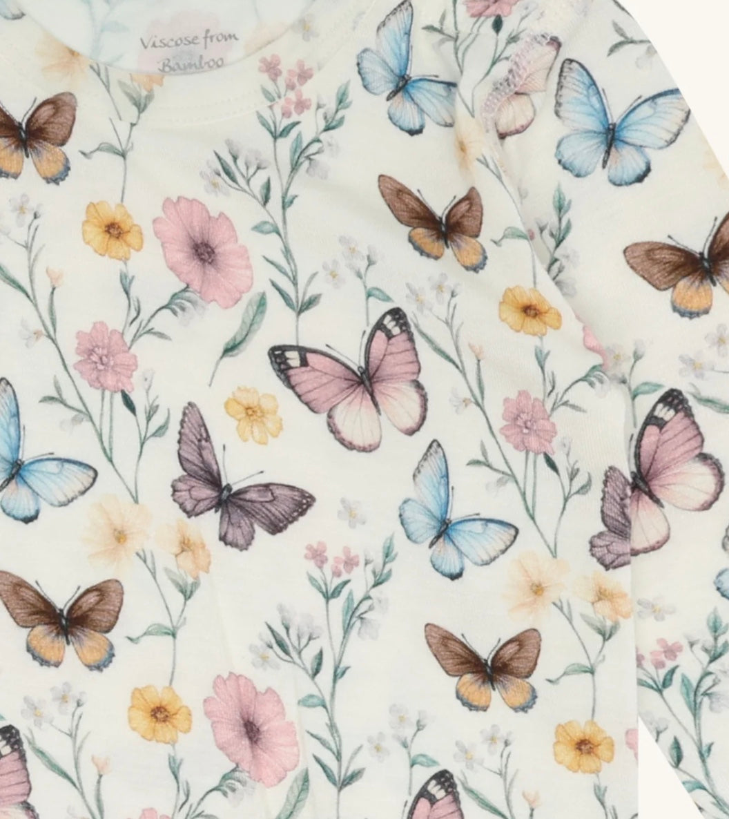 Body Buller Butterfly Ivory