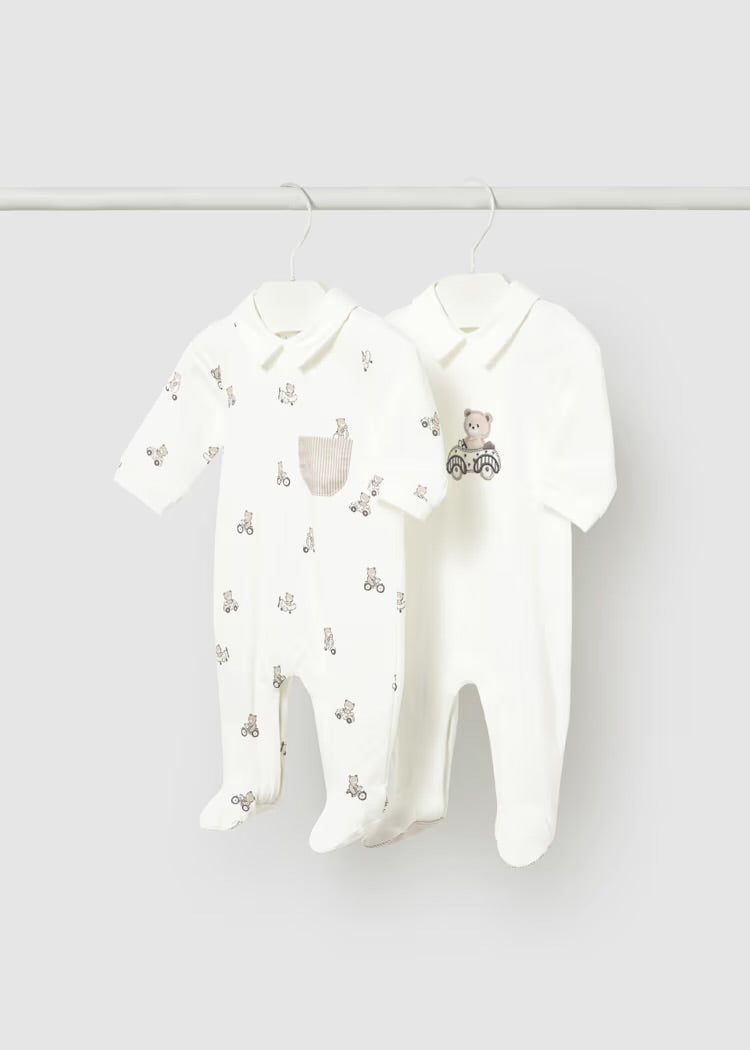 Sparkedress Newborn Bamse Natural