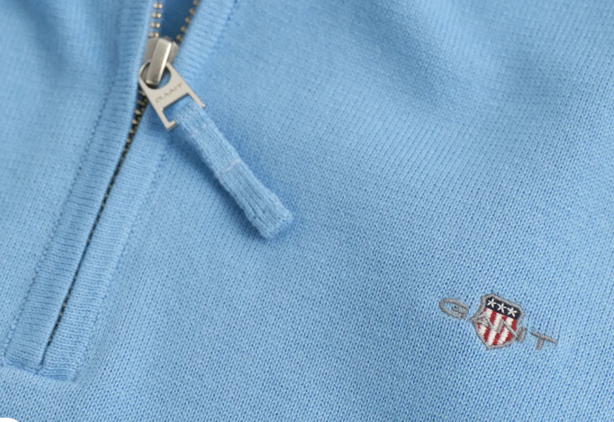 Genser Shield Half Zip Dream Blue
