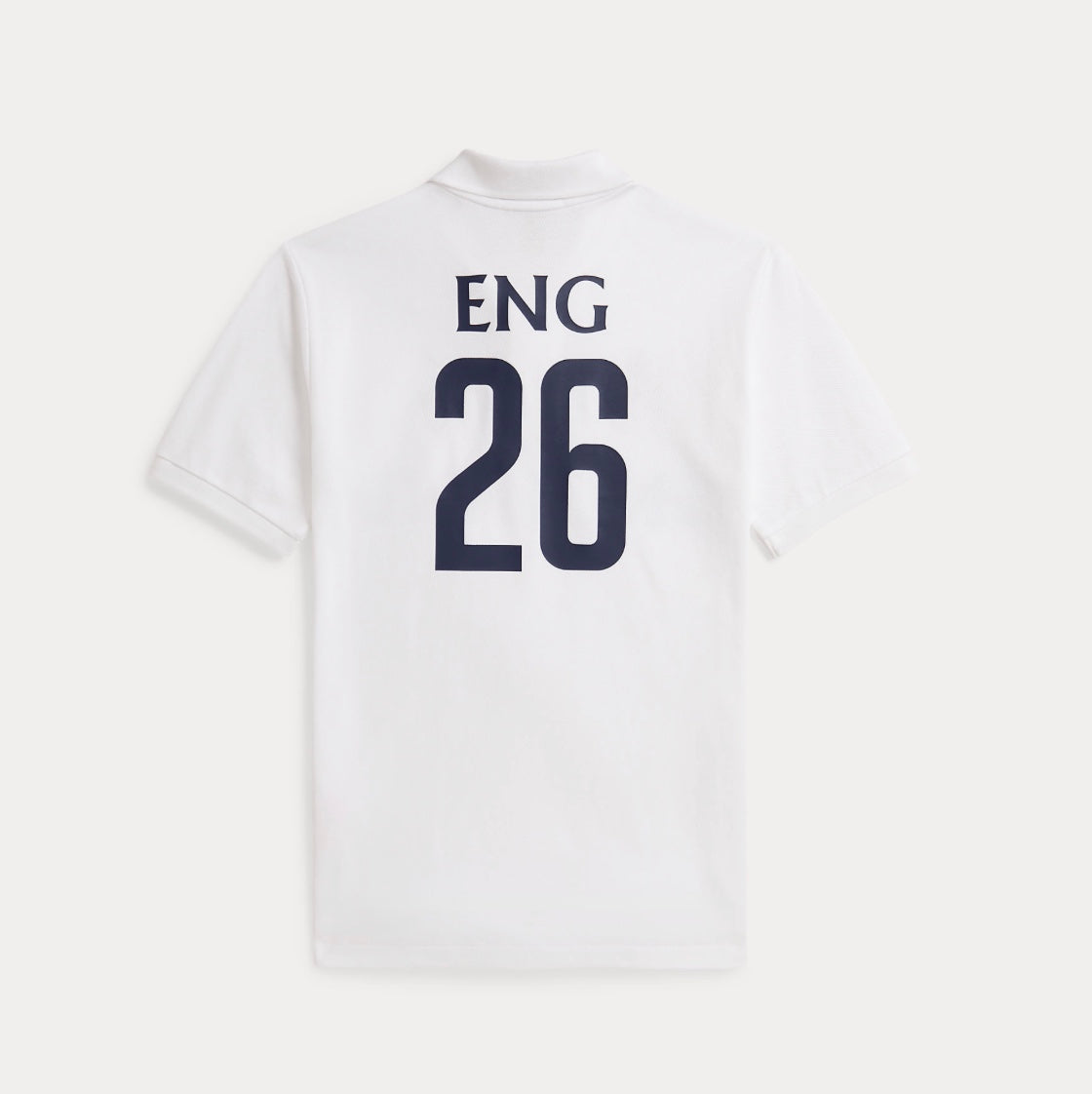 T-skjorte Vm England Mesh White