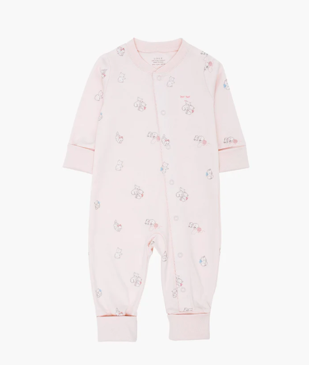 Sparkedress Kittens Pink