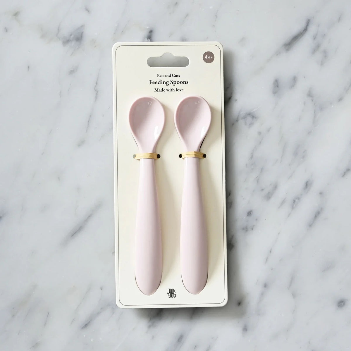 Feeding Spoons 2pk Light Pink