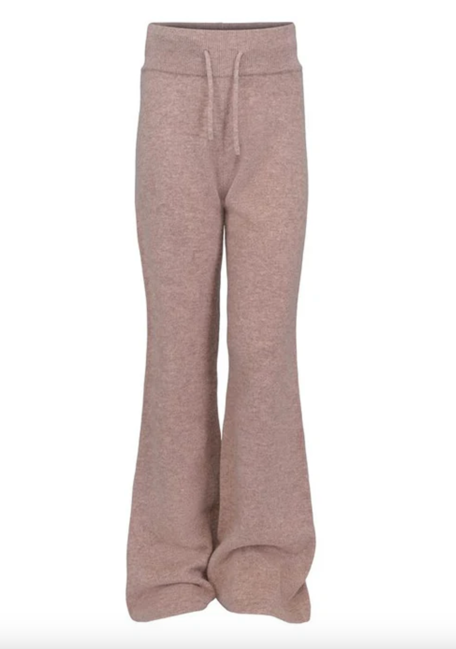 Bukse Ull Esme Strikket Taupe