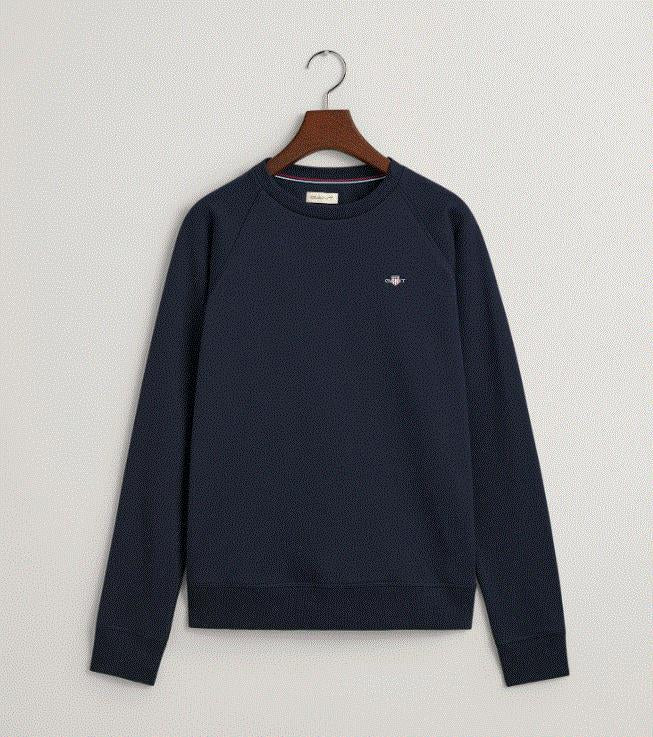 Genser Original C-Neck Evening blue