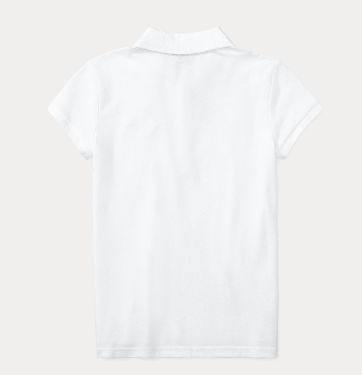 T-skjorte Pique Core Relpen White