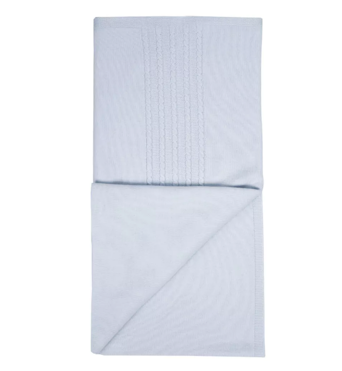 Pledd Premium Babyblå