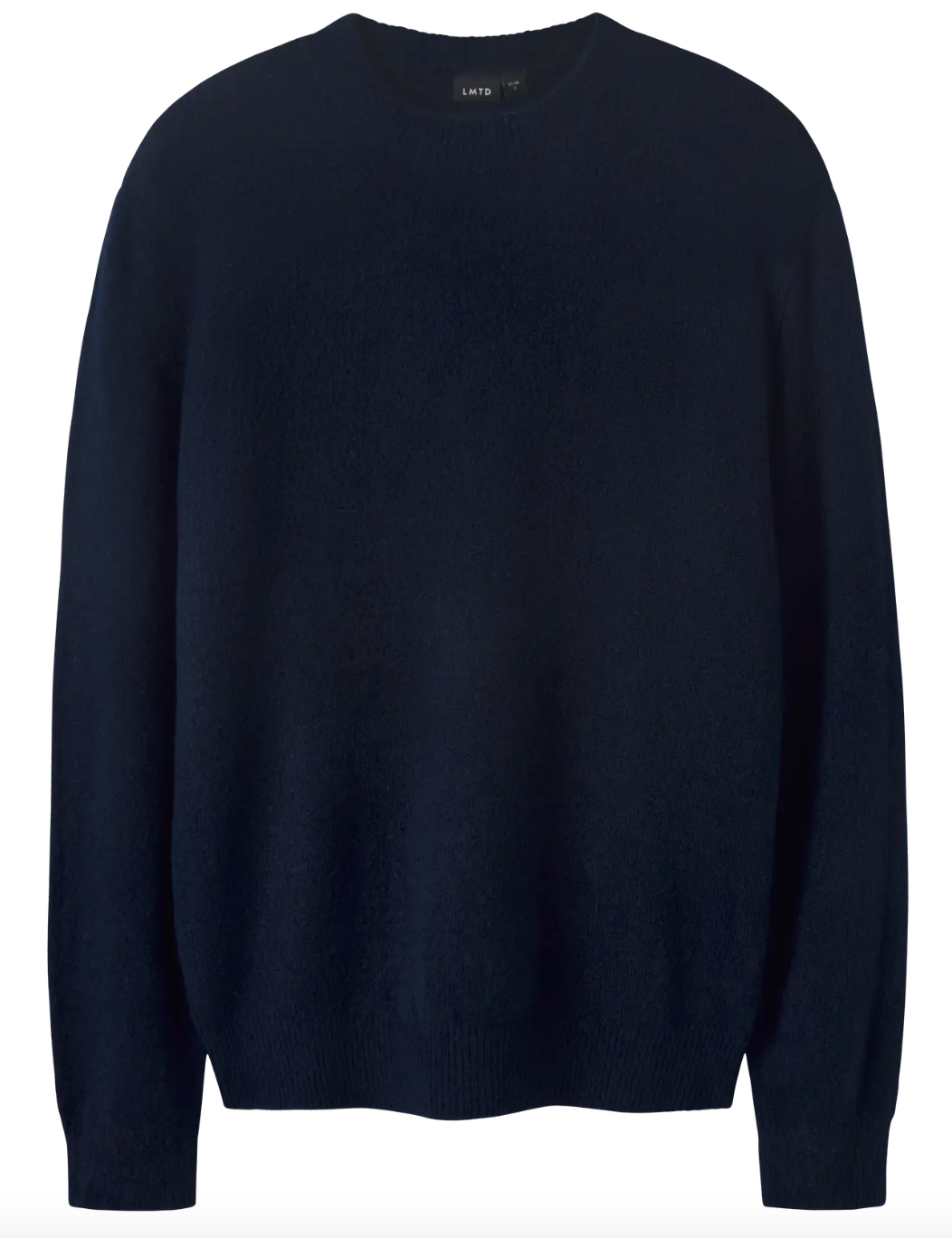 Genser Lodett O-Neck Knit Dark Sapphire