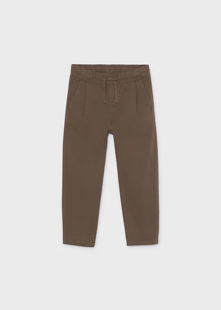 Bukse Jogger Chino Cocoa