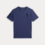 T-skjorte Poney Jersey Light Navy